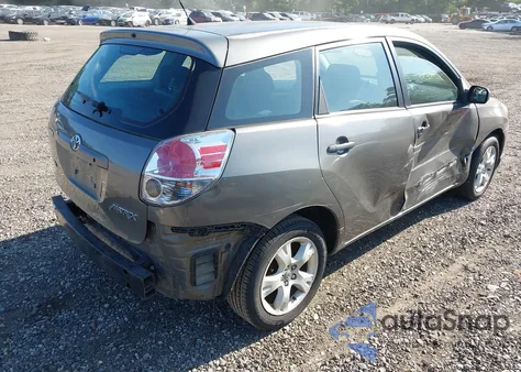 2006 Toyota Matrix Xr z USA, uszkodzony, nr VIN 2T1KR32E26C557421